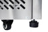 Atosa 3 Door Saladette Prep Refrigerator Sliding Lid 380L - ESL3850
